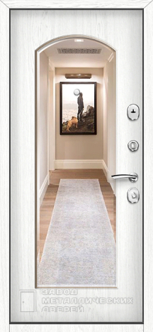 Фото «Современная дверь №4» в Куровскому