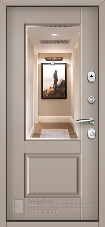 Фото «Дверь с зеркалом №21» в Куровскому