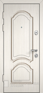 Фото «Коричневая дверь №24»  в Лосино-Петровскому