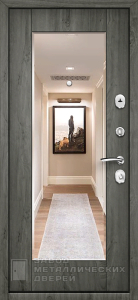 Фото «Дверь с зеркалом №70»  в Лосино-Петровскому