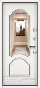 Фото «Белая дверь №14»  в Лосино-Петровскому